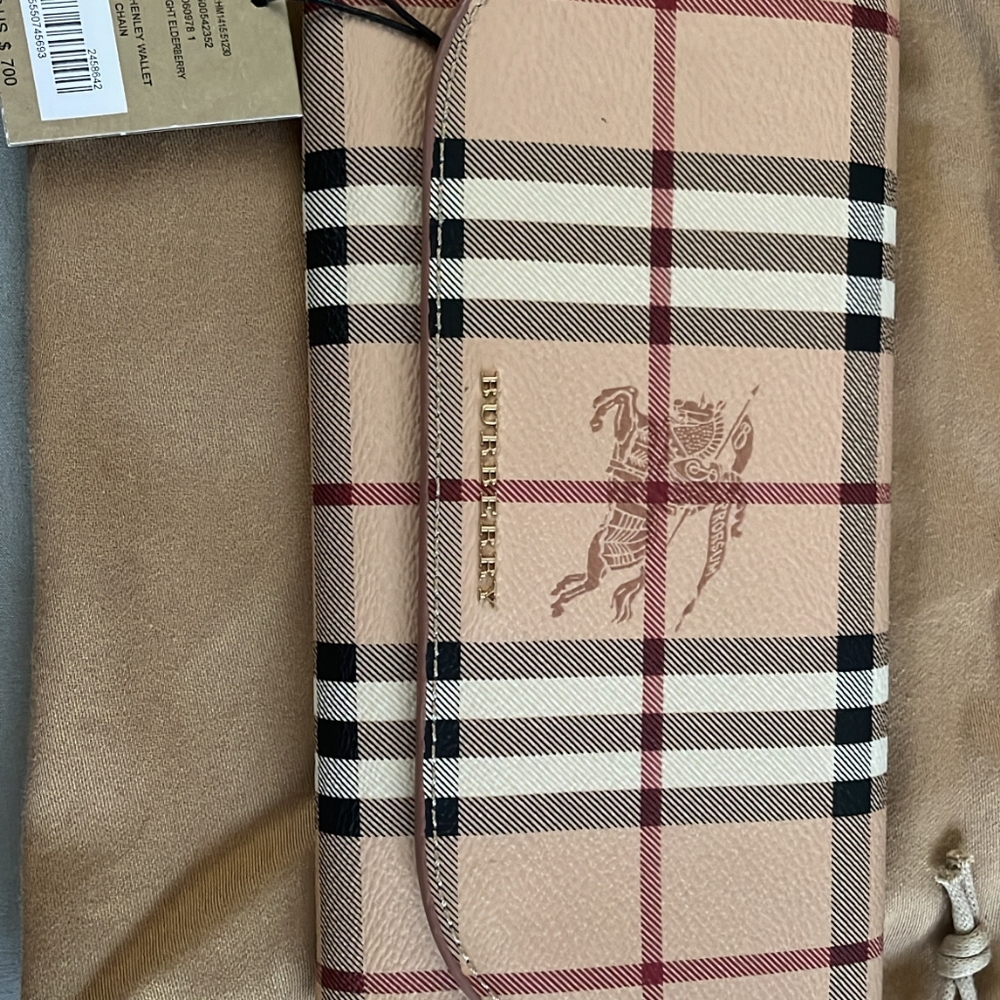 Burberry Crossbody Wallet